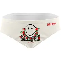 Otso Smiley World Vintage Swimming Brief Wit M Man