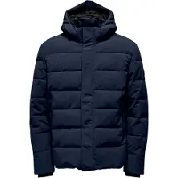 Only & Sons Winterjas 'ONSCayson' donkerblauw