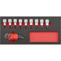 Slice Gereedschapsmodule 1/3 Dopsleutels 1/2" Torx