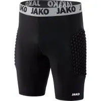 Jako Sportondergoed grijs / zwart / wit