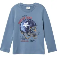 s.Oliver Shirt lichtblauw / gemengde kleuren
