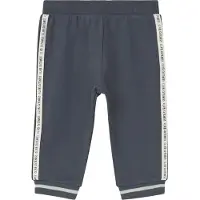 s.Oliver Leggings donkergrijs / wit