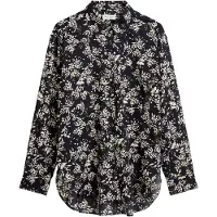 Marc O'Polo Blouse beige / zwart