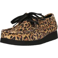 Clarks Dames premium wallabee evosh d schoenen - Leopard