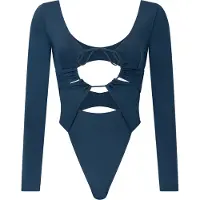 Hunkemoller Body 'Kiki' blauw