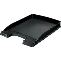 Leitz brievenbak Plus 5237, A4, 10 stuks, zwart