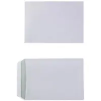 Viking Enveloppen Zonder venster C5 229 (B) x 162 (H) mm Zelfklevend Wit 90 g/m² 50 Stuks