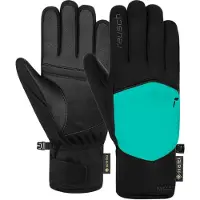 Reusch Handschoen Women Amira GORE-TEX Black / Bluebird-8