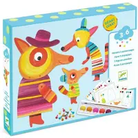 Djeco Creatief spel De familie Vos
