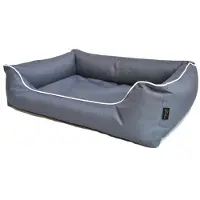 Lebon hondenmand Paula grijs 120x90cm