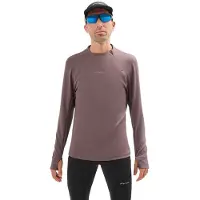 Nnormal - Trail Long Sleeve - Hardloopshirt L, bruin