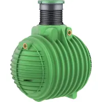 Graf COLUMBUS tuinpakket PROline 3700 L incl. telescoop-schacht en PE-deksel