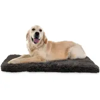 Royal Dry Hondenkussen L - Hondenmat - Hondenmand - Benchkussen - Microvezel Kussensloop - Dierenkussen - 58 x 91 cm - 8,8 cm Hoog