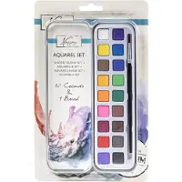 Nassau Kunstgevoelens - Acrylverf Art 18 schaaltjes ASS | Beschikbaar in een verpakking van 1 stuk