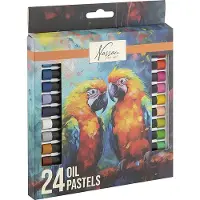Nassau Oliepastel 24-set
