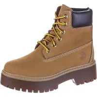 Timberland Veterlaarsjes 'Stone Street' sepia / donkerbruin / zwart