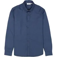 Garcia Overhemd navy / saffier / donkerblauw