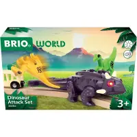 BRIO Dinosaur Attack Paars Kinderen