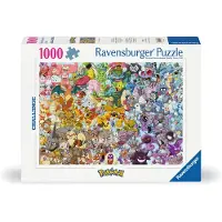 Ravensburger Pokémon Challenge Puzzels