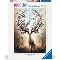 Ravensburger Puzzel van 1000 stukjes Fantastisch Hert