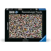 Ravensburger legpuzzel Mickey Mouse 1000 stukjes - Cartoon puzzel.
