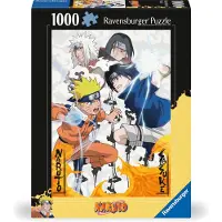 Ravensburger puzzel Naruto vs. Sasuke 1000 stukjes