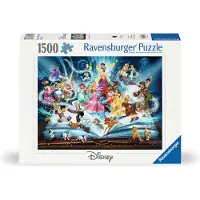 Ravensburger - Puzzel Disney magisch sprookjesboek - 1500 stukjes