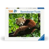 Ravensburger puzzel rode panda legpuzzel - 500 stukjes dieren.