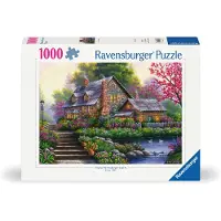 Ravensburger puzzel Romantische cottage