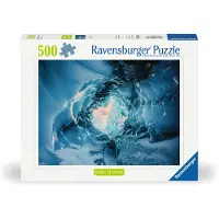 Ravensburger puzzel The Eye of the Glacier 500 stukjes |