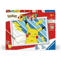 Ravensburger CreArt Cheeky Pikachu