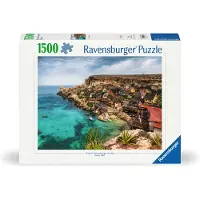 Ravensburger Popeye Village - Malta Puzzel (1500 stukjes)