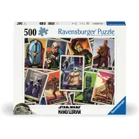 Ravensburger legpuzzel Star Wars The Mandalorian The Child 500 stukjes film.