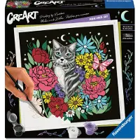 Ravensburger CreArt Pixie Cold: Cat