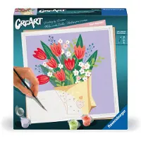 Ravensburger CreArt Tulip Bouquet |
