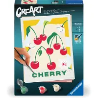 Ravensburger CreArt - Cherry - Schilderen op Nummer