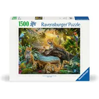 Ravensburger puzzel luipaarden in de jungle 1500 stukjes