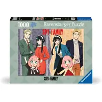 Ravensburger puzzel Spy X Family 1000 stukjes |