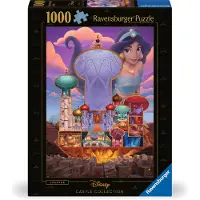 Ravensburger puzzel Disney Castles Jasmine - 1000 stukjes cartoon.