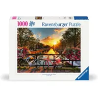Ravensburger Puzzel Fietsen 1000st