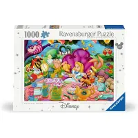 Ravensburger puzzel Alice in Wonderland - 1000 stukjes legpuzzel.