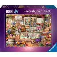 Ravensburger All Seasons Flowershop Puzzel (1000 stukjes)