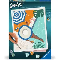 Ravensburger CreArt Pool Time |