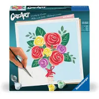 Ravensburger CreArt Rose Bouquet |