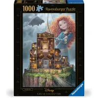 Ravensburger puzzel Disney Castles: Merida - Legpuzzel - 1000 stukjes