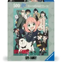 Ravensburger legpuzzel Spy x Family anime 500 stukjes puzzel.