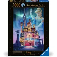 Ravensburger – Disney Castle Assepoester – Puzzel 1000 stukjes