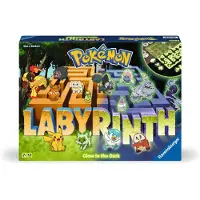Ravensburger - Pokémon Labyrinth Glow in the Dark - Strategisch Bordspel