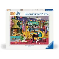 Ravensburger Jazzy! Puzzel (500 stukjes)