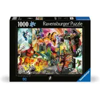 Ravensburger puzzel The Flash Collectors Ed. 1000 stukjes